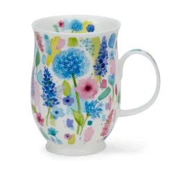 Suffolk Floral Burst Mugs