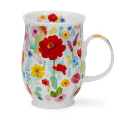 Suffolk Floral Burst Mugs