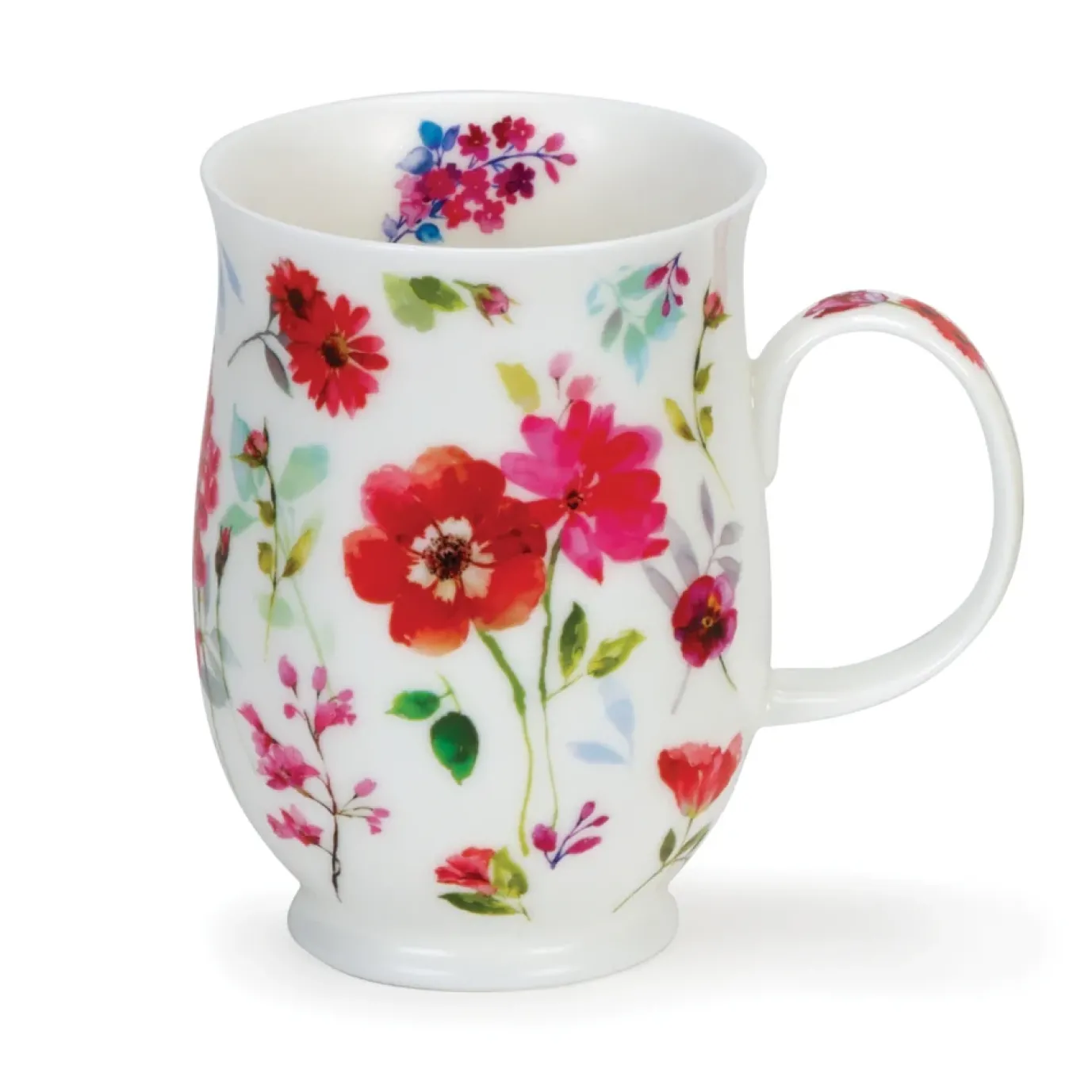 Suffolk Floral Harmony Mugs