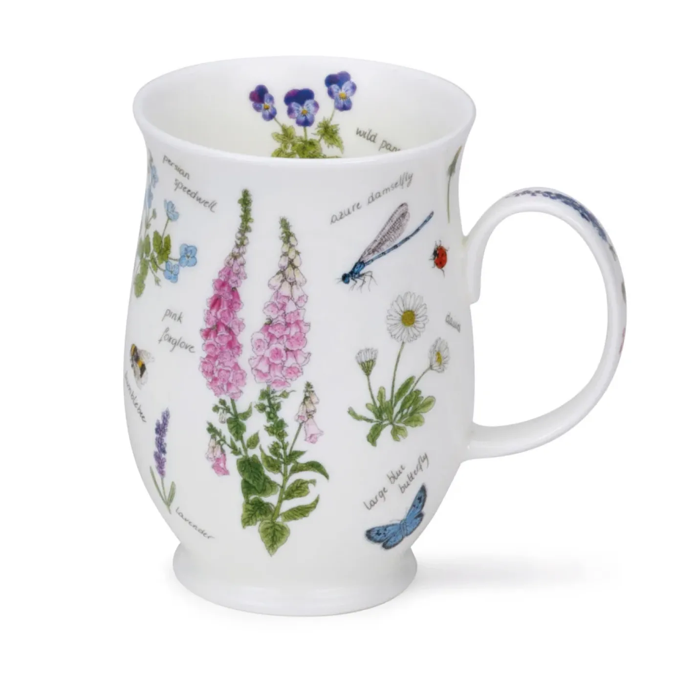 Suffolk Nature Notebook Mugs