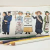 Suffragettes Cosmetic Bag/Pencil Case