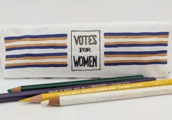 Suffragettes Cosmetic Bag/Pencil Case