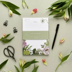 Summer Garden - A5 Notepad