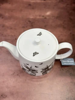 Sunday Best Mr and Mrs Rabbit Teapot