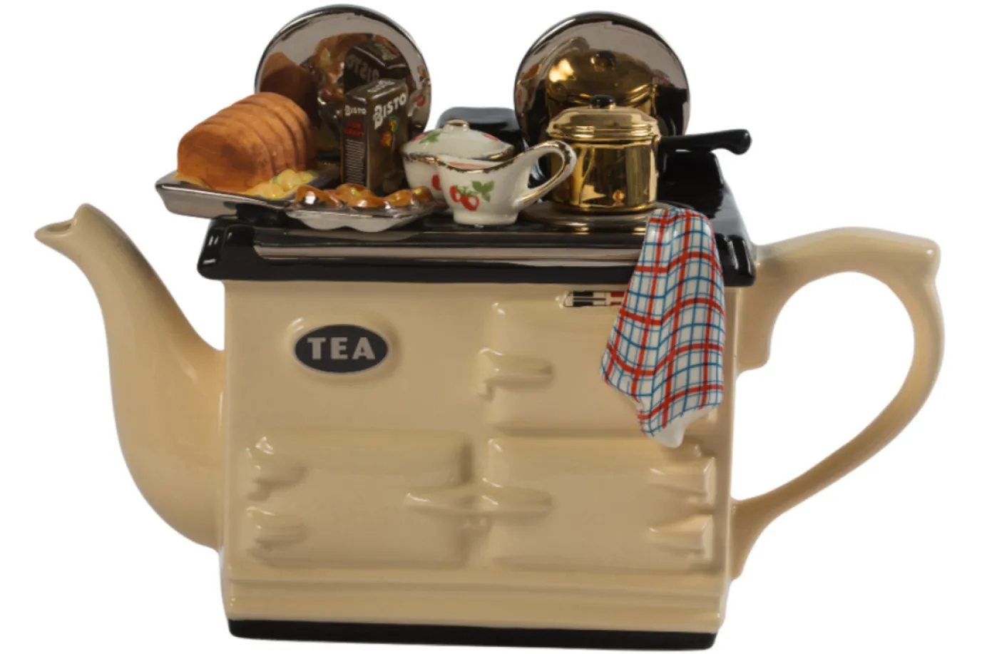 Sunday Roast Large Aga Teapot - Cream