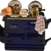 Sunday Roast Large Aga Teapot - Blue