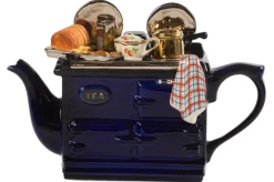 Sunday Roast Large Aga Teapot - Blue