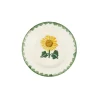 Sunflower Hand-Stamped  6 1/2 inch Plate