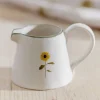 Sunflower Mini Stoneware Jug