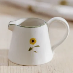 Sunflower Mini Stoneware Jug