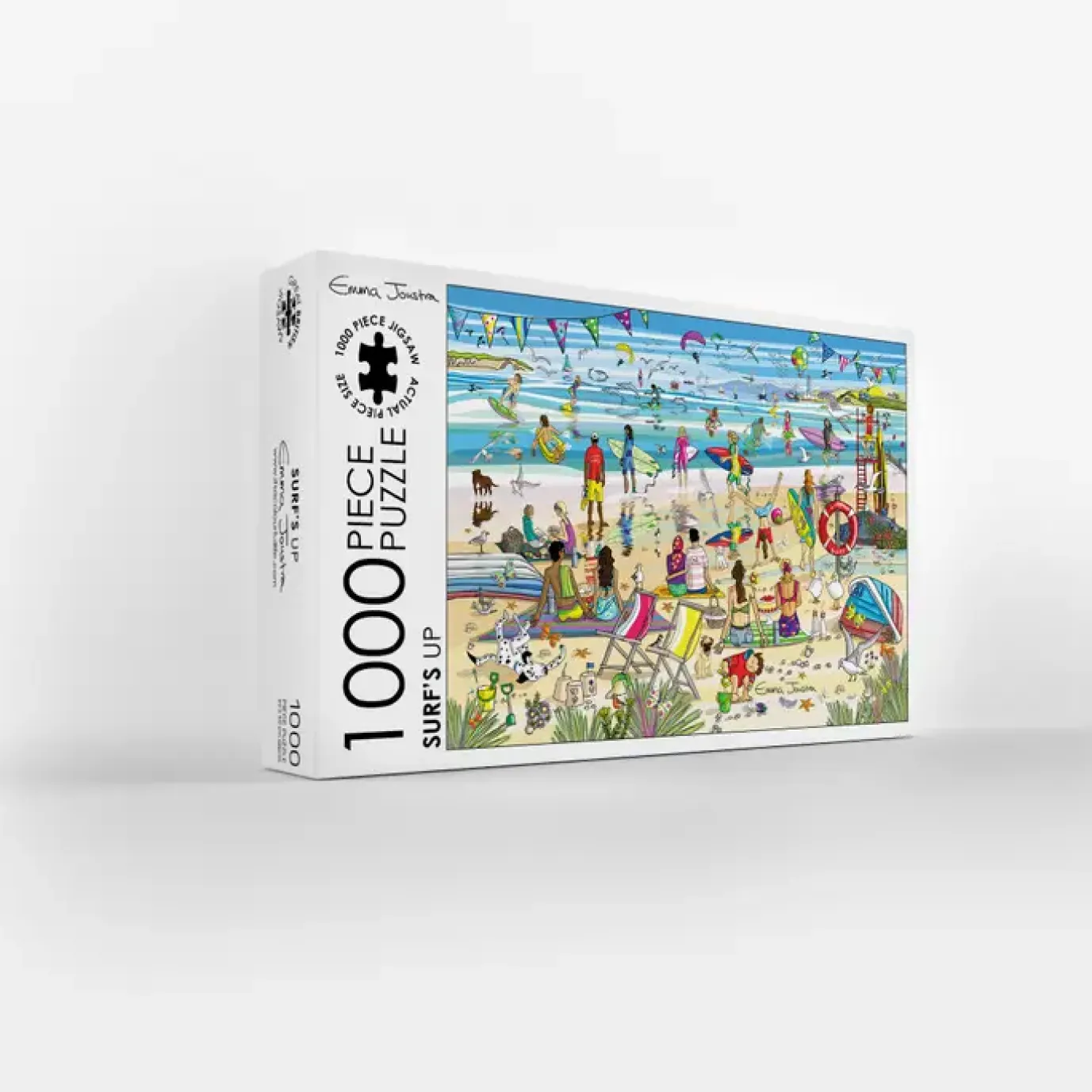 Surf's Up 1000 Piece Jigsaw Puzzle