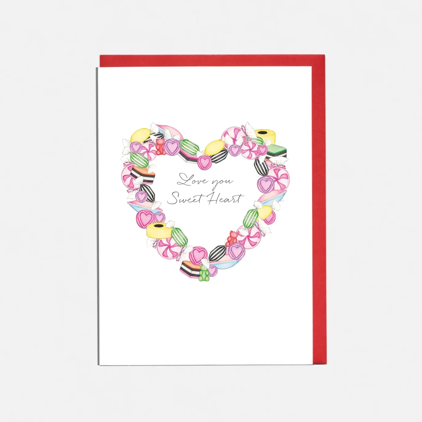 'Sweet Heart' Valentine's Card