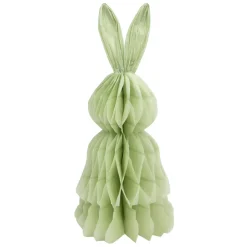Sweet Meadow Honeycomb Green Bunny