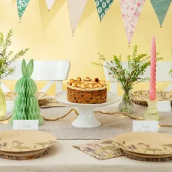 Sweet Meadow Honeycomb Green Bunny