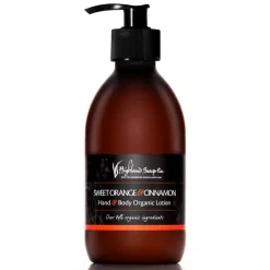 Sweet Orange and Cinnamon Organic Hand & Body Lotion 300ml