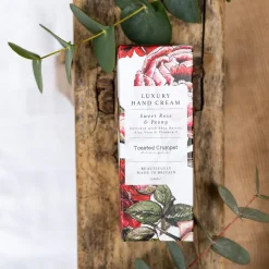 Sweet Rose & Peony Hand Cream 75ml