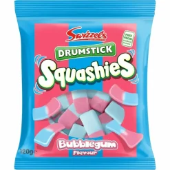 Swizzels Drumstick Bubblegum Flavor Squashies
