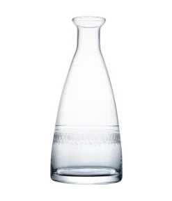 Table Carafe with Ovals Design by The Vintage List
