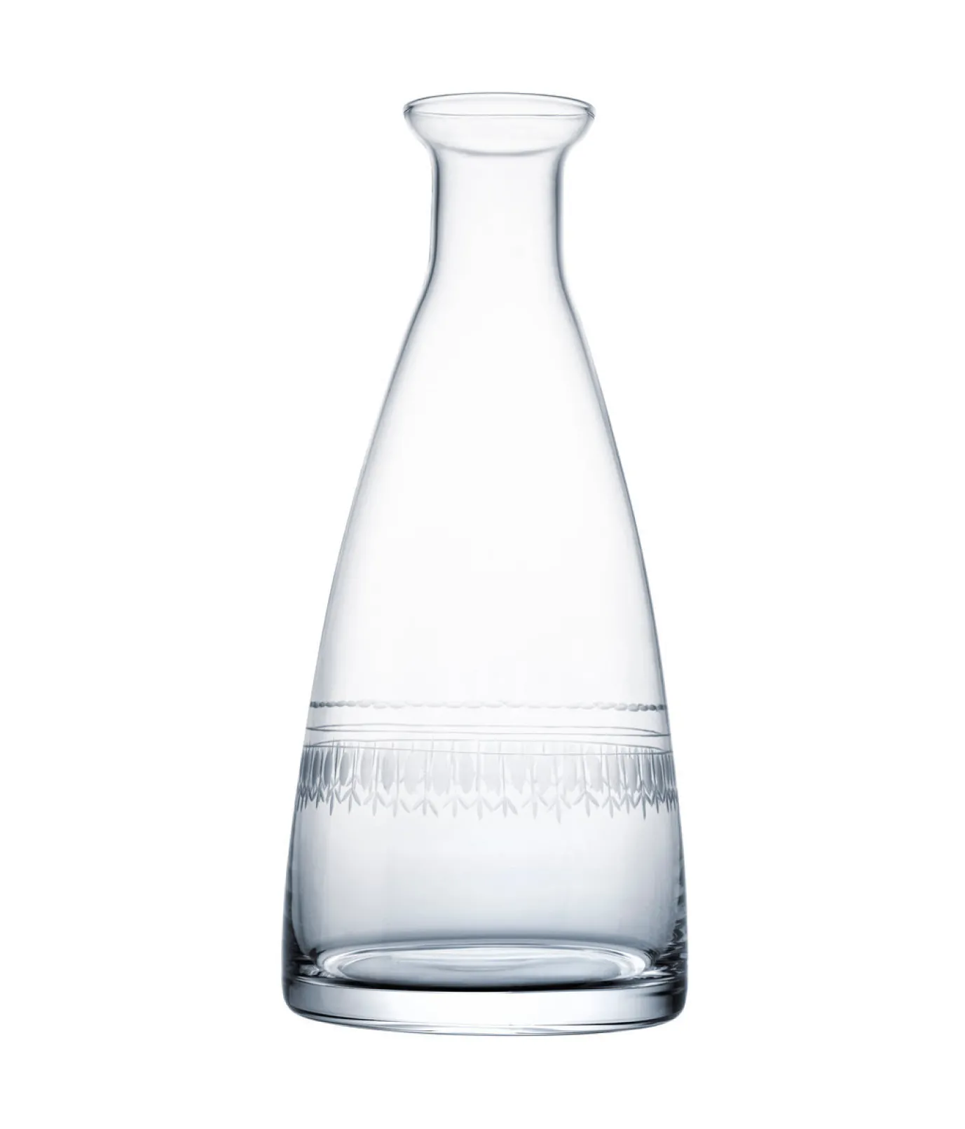 Table Carafe with Ovals Design by The Vintage List