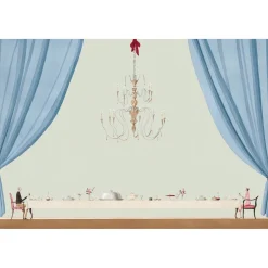 Table for Two Pad of 18 Paper Placemats