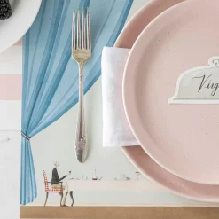 Table for Two Pad of 18 Paper Placemats