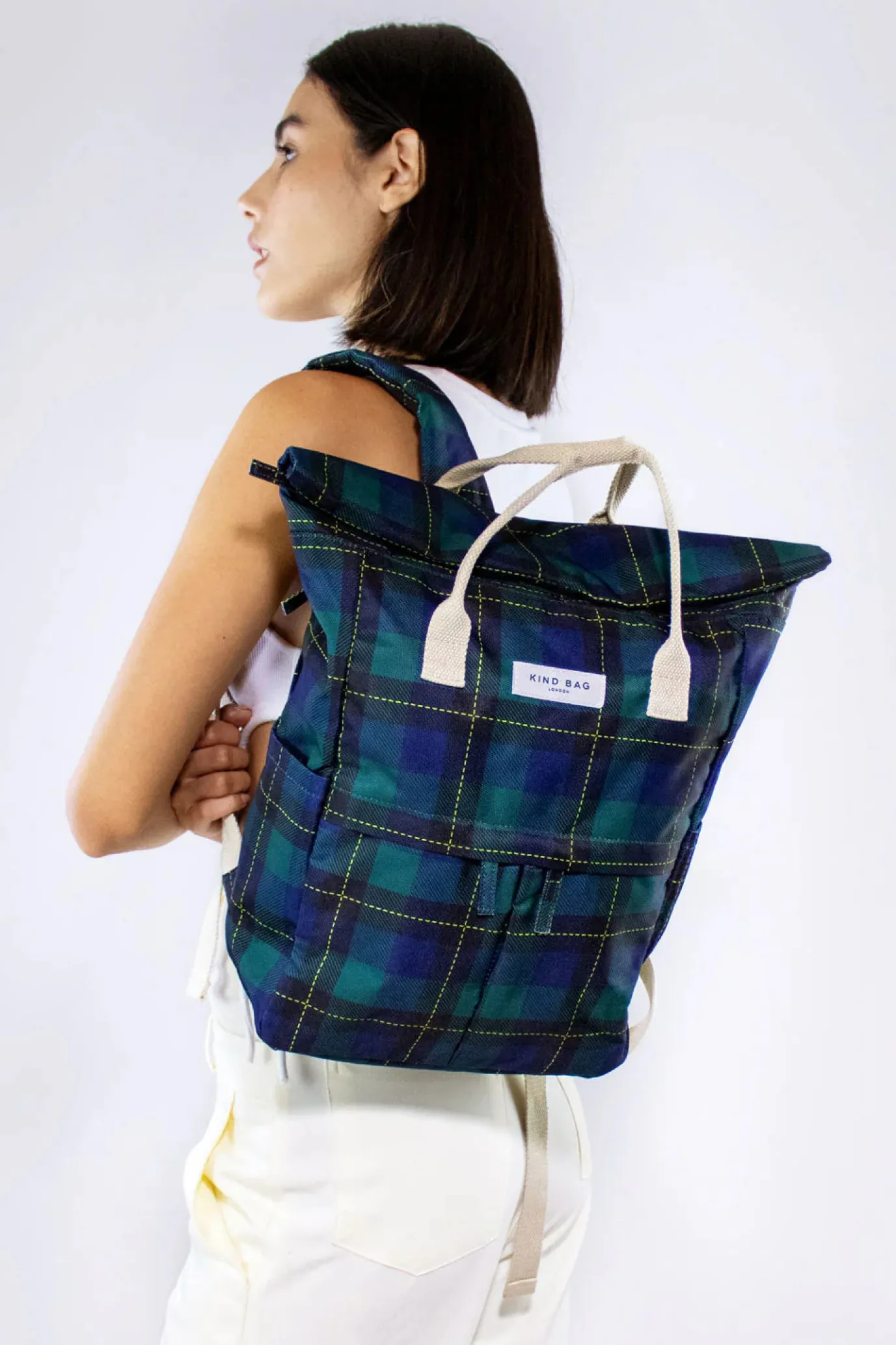 Tartan Hackney Medium Backpack