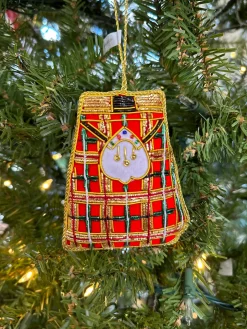 Tartan Red Kilt Decoration by Tinker Tailor London