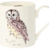 Tawny Owl Bone China Mug
