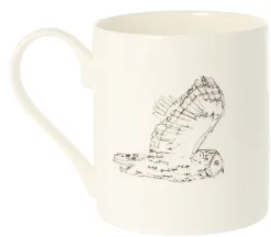 Tawny Owl Bone China Mug