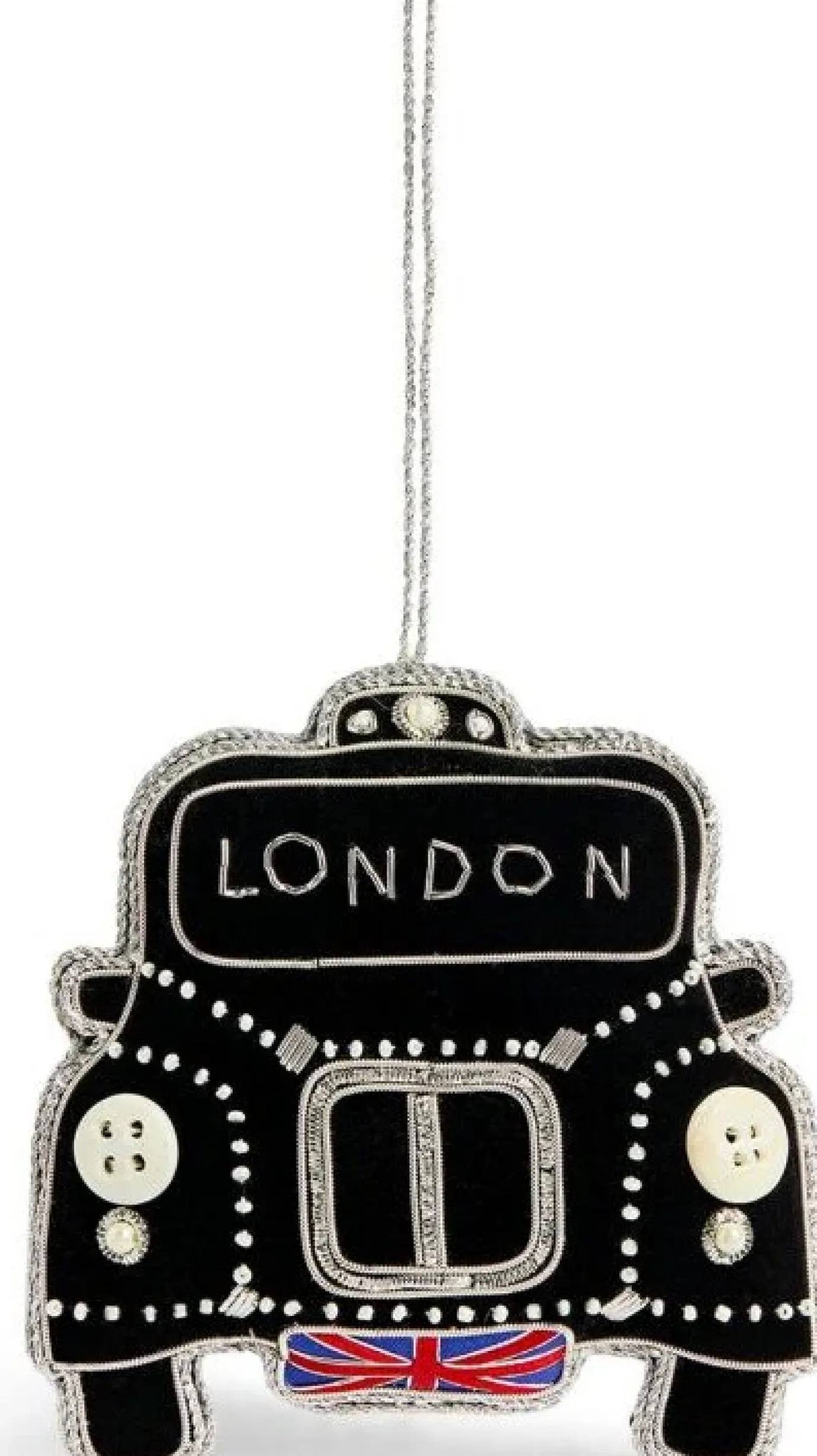 Taxi Decoration by Tinker Tailor London