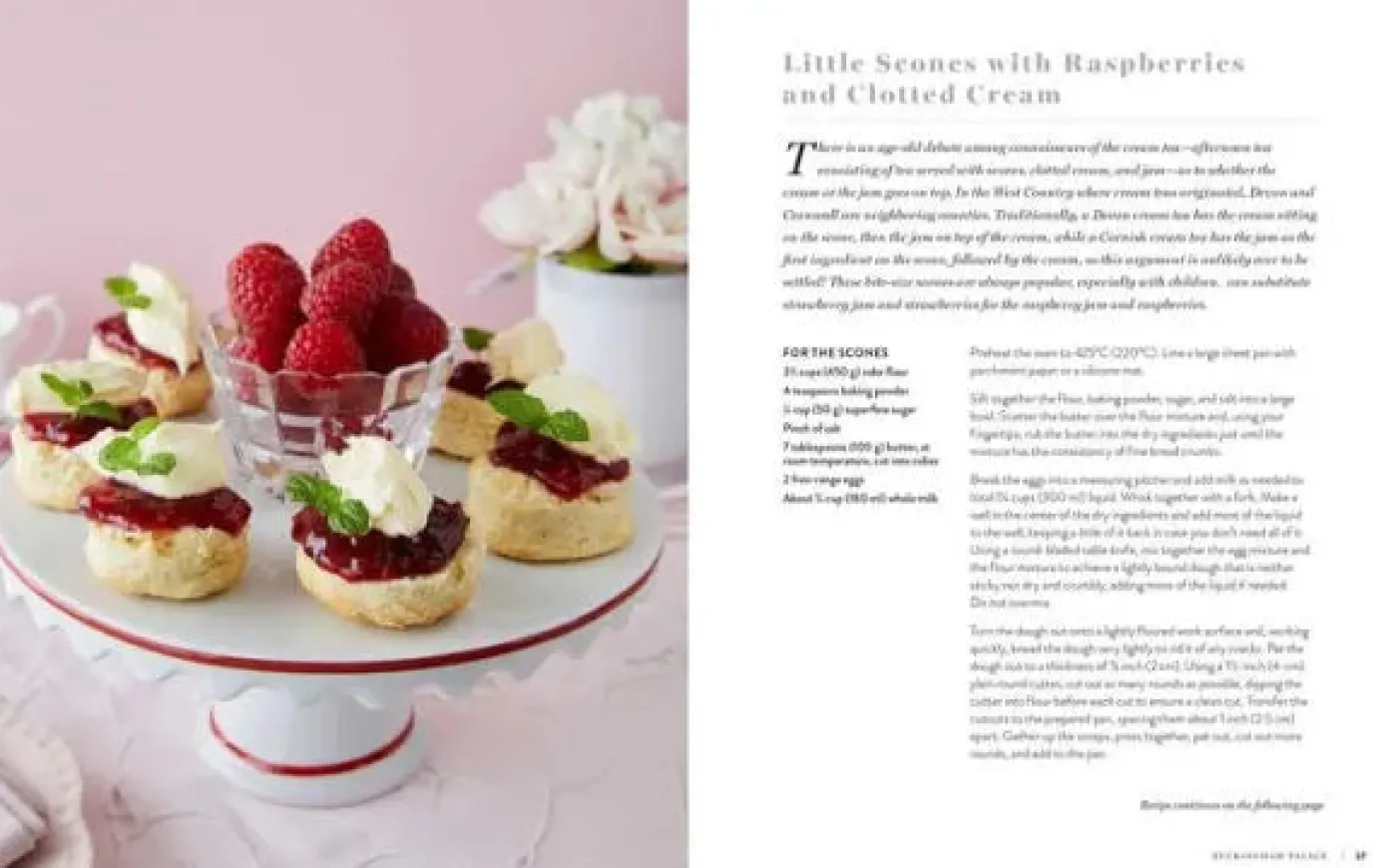 Tea at the Palace Cookbook by Carolyn Robb