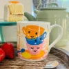 Tea Party Bone China Mug
