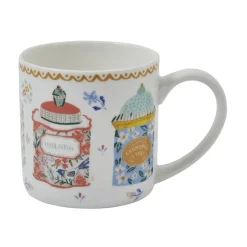 Tea Tins Bone China Mug