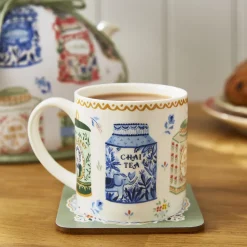Tea Tins Bone China Mug