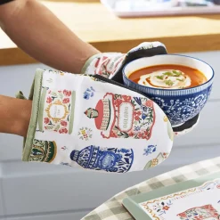 Tea Tins Micro Mitts Twin Pack