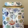 Teapot Tea Caddy