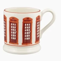 Telephone Box 1/2 Pint Mug