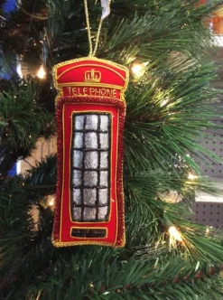 Telephone Box Decoration by Tinker Tailor London