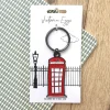 Telephone Box Keyring