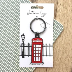 Telephone Box Keyring