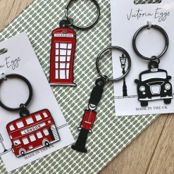 Telephone Box Keyring