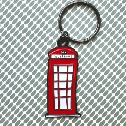 Telephone Box Keyring