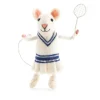 Tennis Felt Mouse
