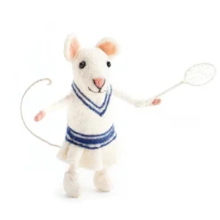 Tennis Felt Mouse