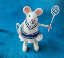 Tennis Felt Mouse