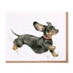 'That Friday Feeling' Blank Greetings Card