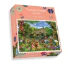 Thatched Cottage Garden 500 Piece Jigsaw Puzzle