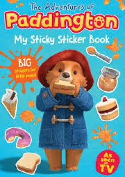 The Adventures of Paddington Sticky Sticker Book