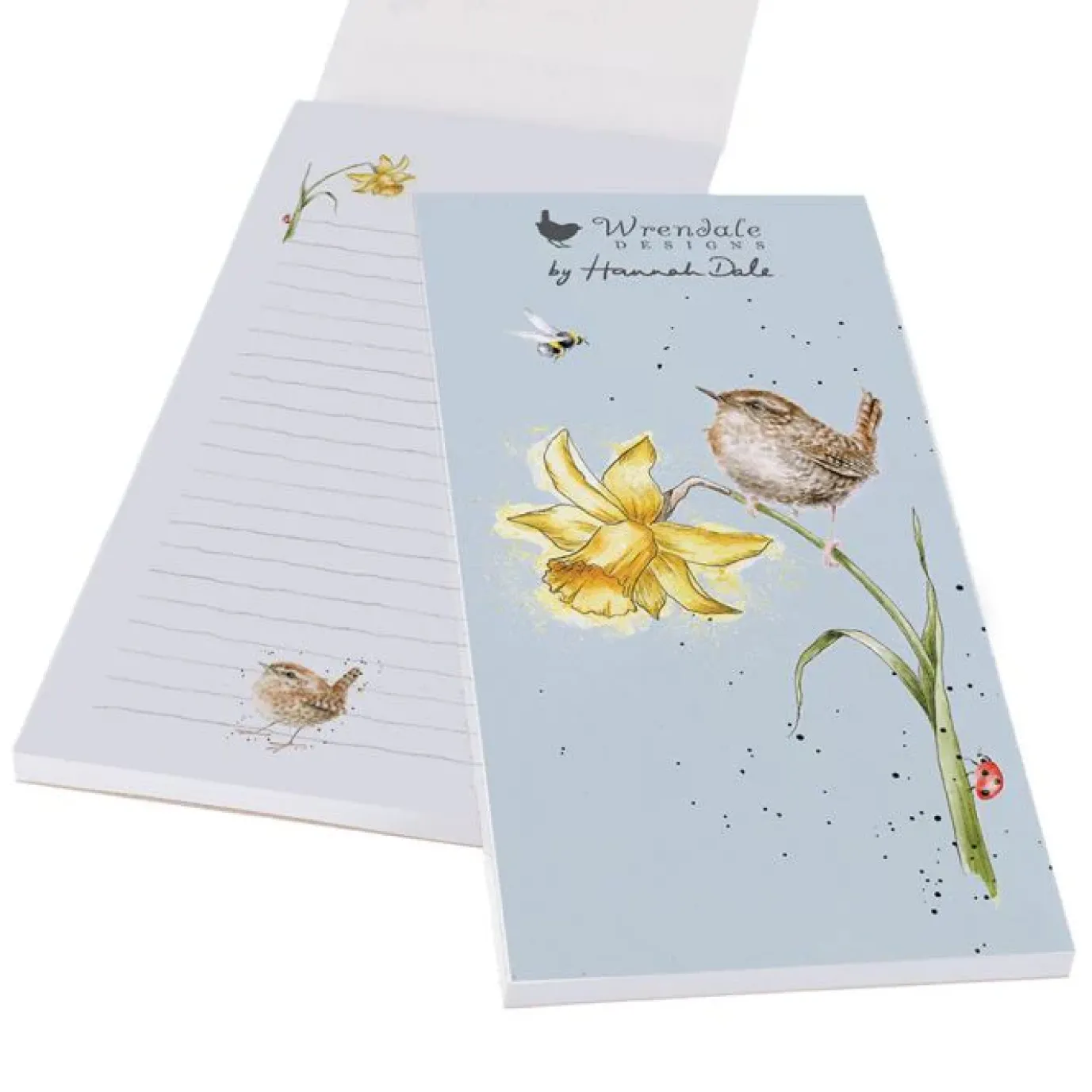 'The Birds and the Bees' Wren Shopping List Pad