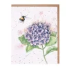 'The Busy Bee' Blank Greetings Card